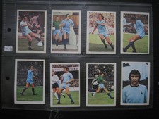PUSB FKS STICKERS 1972-73 X 16