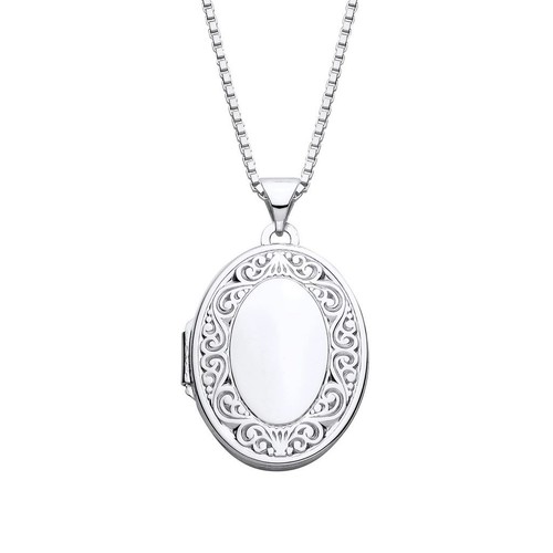 925 sterling silver - silver, filigree