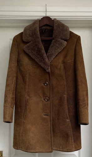 Vintage shearling suede - shearling,