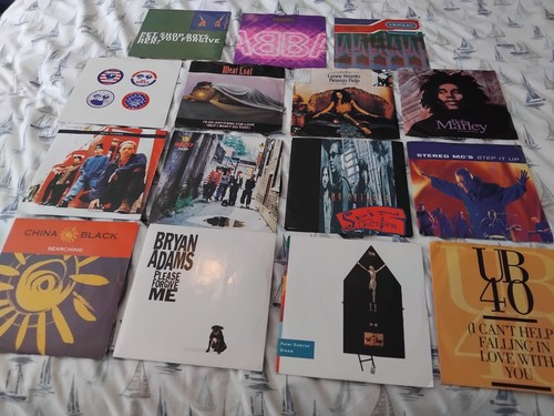 Collectable vinyl 45s inc - vinyl,