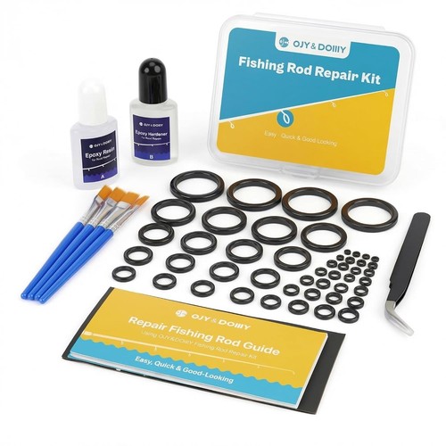 Fishing rod repair - repair, eyelet