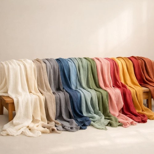 Double gauze fabric 100 - double,