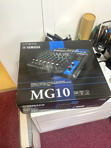 Yamaha mg10 channel - yamaha, mixing