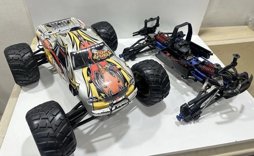 Traxxas revo nitro monster - revo,
