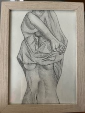 Original pencil drawing - pencil, of
