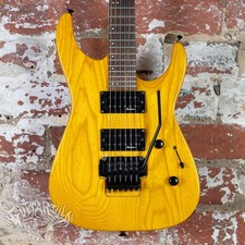 Charvel Super Dinky SDK-085-HH 1990's Trans Amber