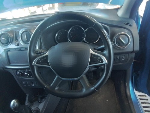 Steering wheel dacia - steering, sandero
