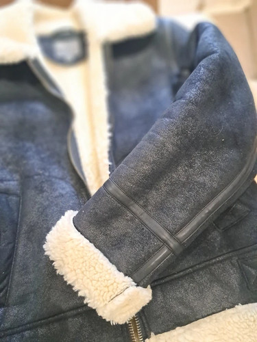 Shearling aviator pilot - shearling,