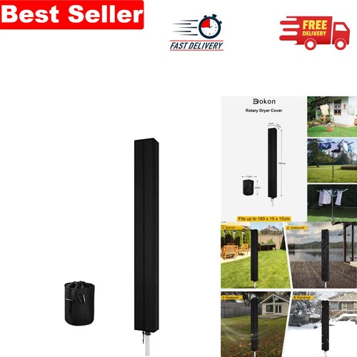 Waterproof rotary washing line - rotary,