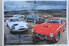 CC 2009 magazine article: Replica MUSTANG, ALFA GTA, 911 CARRERA, FERRARI 250GTE