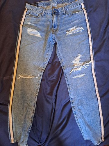Abercrombie and fitch jeans - and,