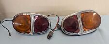 Austin Morris BMC J4 Rear Lamps - Lucas L656 Classic