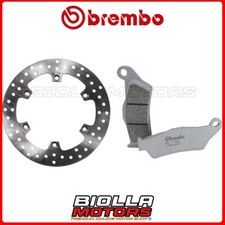 KIT PADS + DISC BREMBO MOTO
