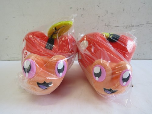 Pair orange morphies - pair, of