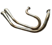 Custom Dual 2-Into-2 Exhaust