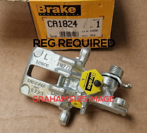 Brake caliper rear left fits - brake,