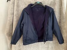 Boys Blue Coat- Reversible