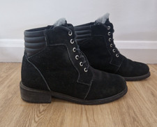 EMU Black Boots Size UK 7