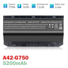 Battery A42-G750 For ASUS ROG