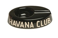 Havana Club Cigar Collection – Egoista Single Cigar Ashtray – Black