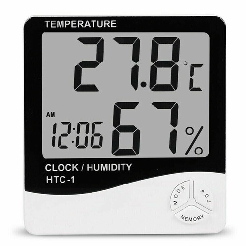 Digital lcd thermometer - lcd,