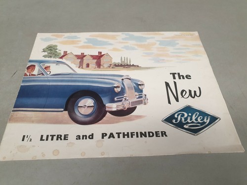 1953 riley pathfinder - 1953, &