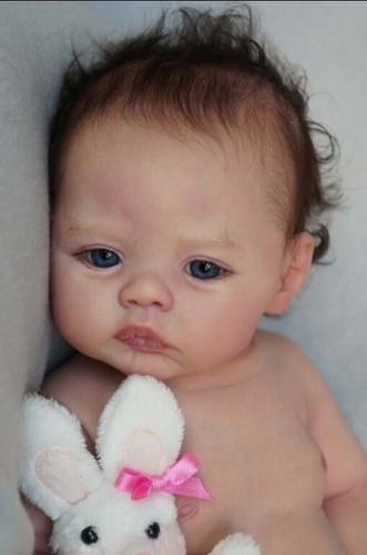 Unpainted reborn doll kit - 17",