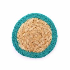 Elegant Natural Coasters Boho