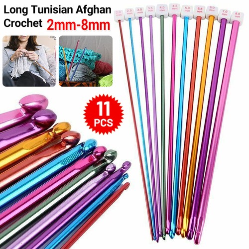 11pcs 8mm aluminum long - 11pcs,