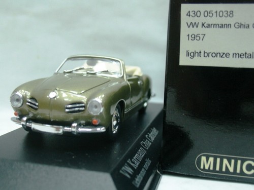 Wow extremely rare karmann - extremely,