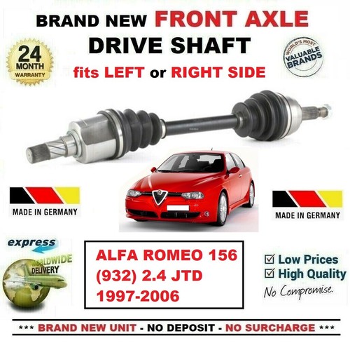 For alfa romeo 156 4 - for,