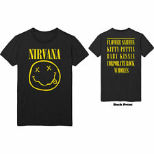 Nirvana T Shirt Happy Face
