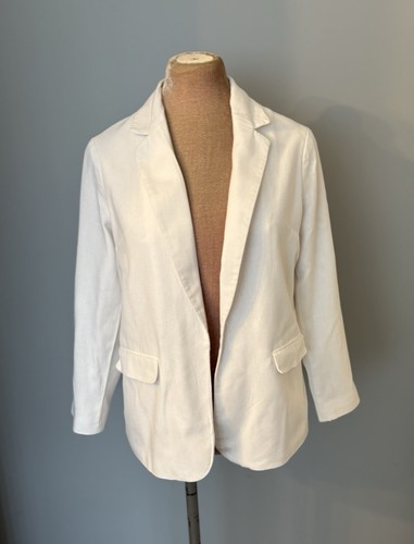Pixiegirl white linen blend - pixiegirl,