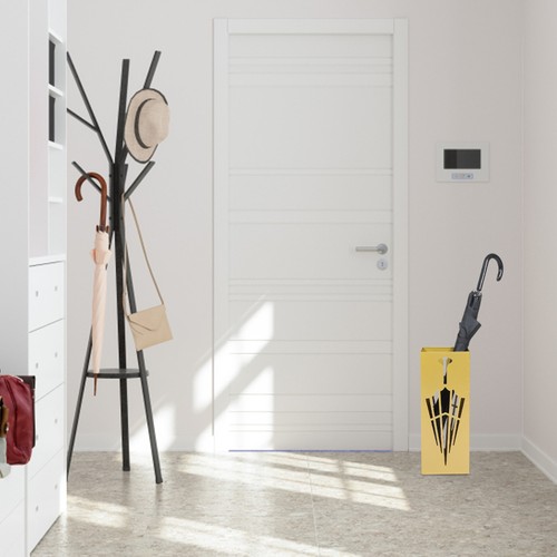 Reusable iron umbrella stand - reusable,