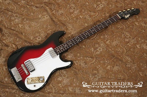 Hofner 1960s 182 used bass - hofner,