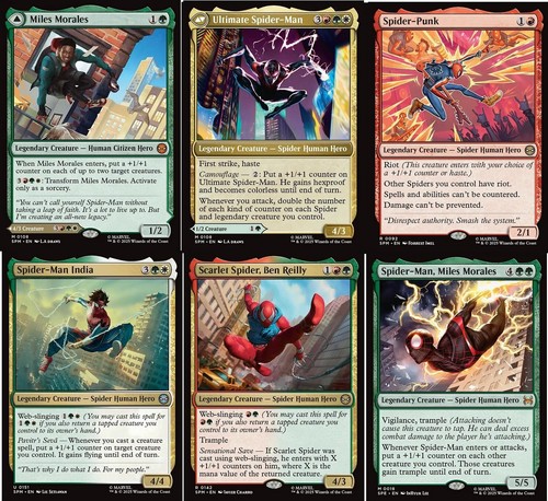 Miles morales commander deck - morales,