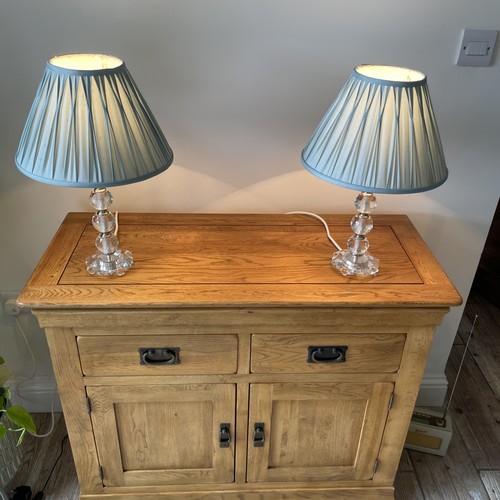 Laura ashley table - ashley, glass