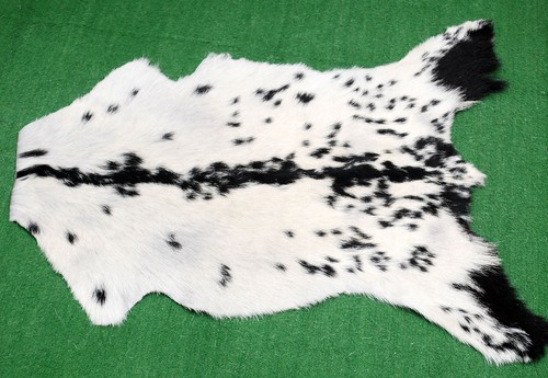 Luxury goat hide - hide, hair