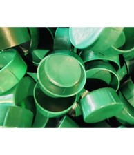 Green Scaffold Tube End Caps