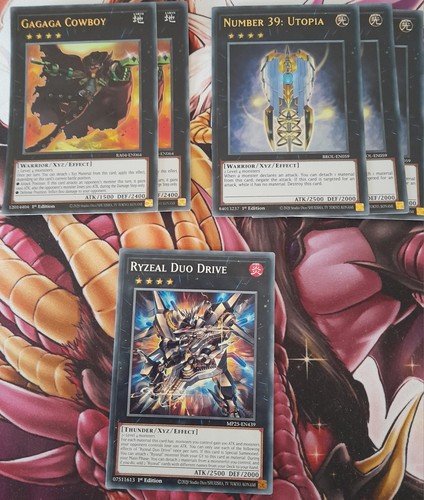 Yugioh gagaga utopia - utopia, ryzeal