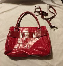 Ben de Lisi red faux snake