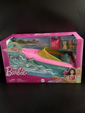 Barbie Boat with Puppy and