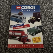 Corgi Classics Catalogue