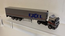 Herpa HO 1:87 Mercedes Benz HGV Lorry & Exel Logistics Trailer