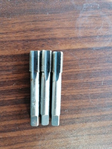 Tap set unf 3 piece - 5/8",