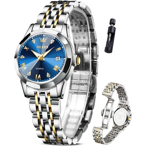 Olevs women watch stainless - watch,