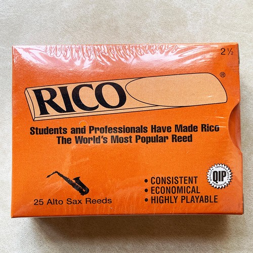 Addario rico alto saxophone - d'addario,
