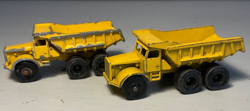 Matchbox lesney euclid dump - matchbox,