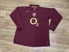 Arsenal Home Shirt 2005/2006 Long Sleeve