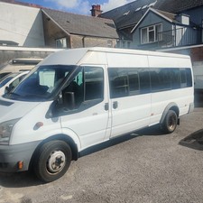 2012 Ford Transit Minibus 17 Seats, low miles